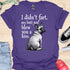 I didn’t fart, my butt just blew a kiss - V9 - Elegant Over The Shoulder T-Shirt